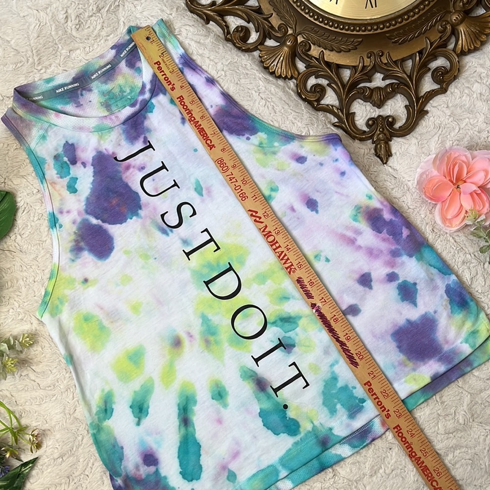 Tie Dye Nike Tank - Picture 2 of 5